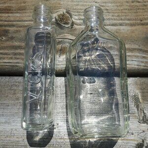 Vintage Medicine Bottles Vicks Medicine Bottle